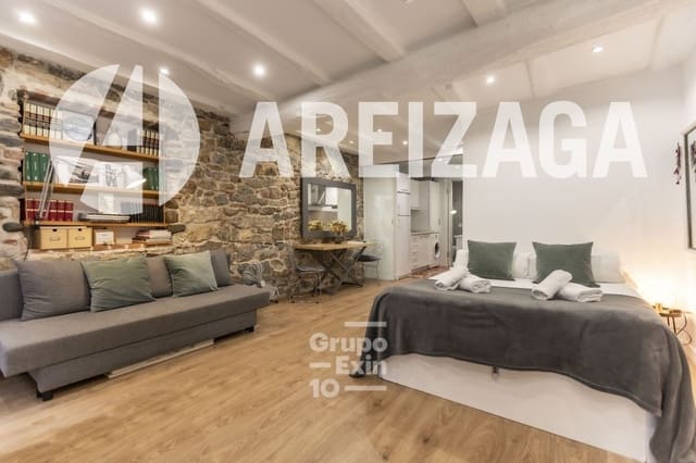 1 sovrum Lägenhet till salu i Donostia-San Sebastián - 397 000 € (Ref: 8147749)
