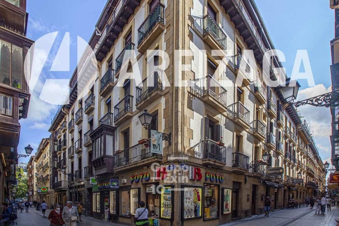 1 soveværelse Lejlighed til salg i Donostia-San Sebastian - € 397.000 (Ref: 8147749)
