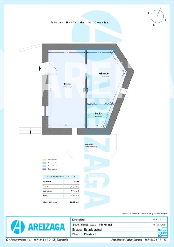 4 soveværelse Villa til salg i Donostia-San Sebastian - € 2.990.000 (Ref: 8182308)