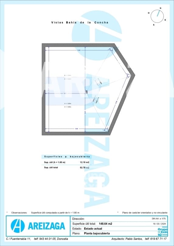 4 soveværelse Villa til salg i Donostia-San Sebastian - € 2.990.000 (Ref: 8182308)