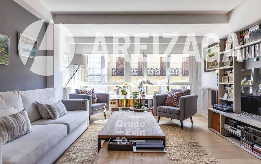 4 chambre Appartement à vendre à Donostia-San Sebastian - 1 450 000 € (Ref: 8208239)