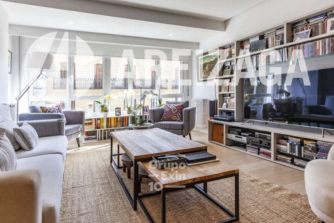 4 chambre Appartement à vendre à Donostia-San Sebastian - 1 450 000 € (Ref: 8208239)