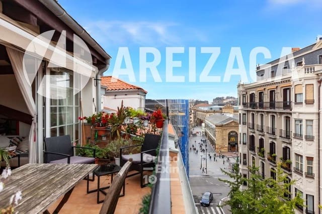 3 slaapkamer Penthouse te koop in Donostia-San Sebastián - € 2.200.000 (Ref: 8278491)