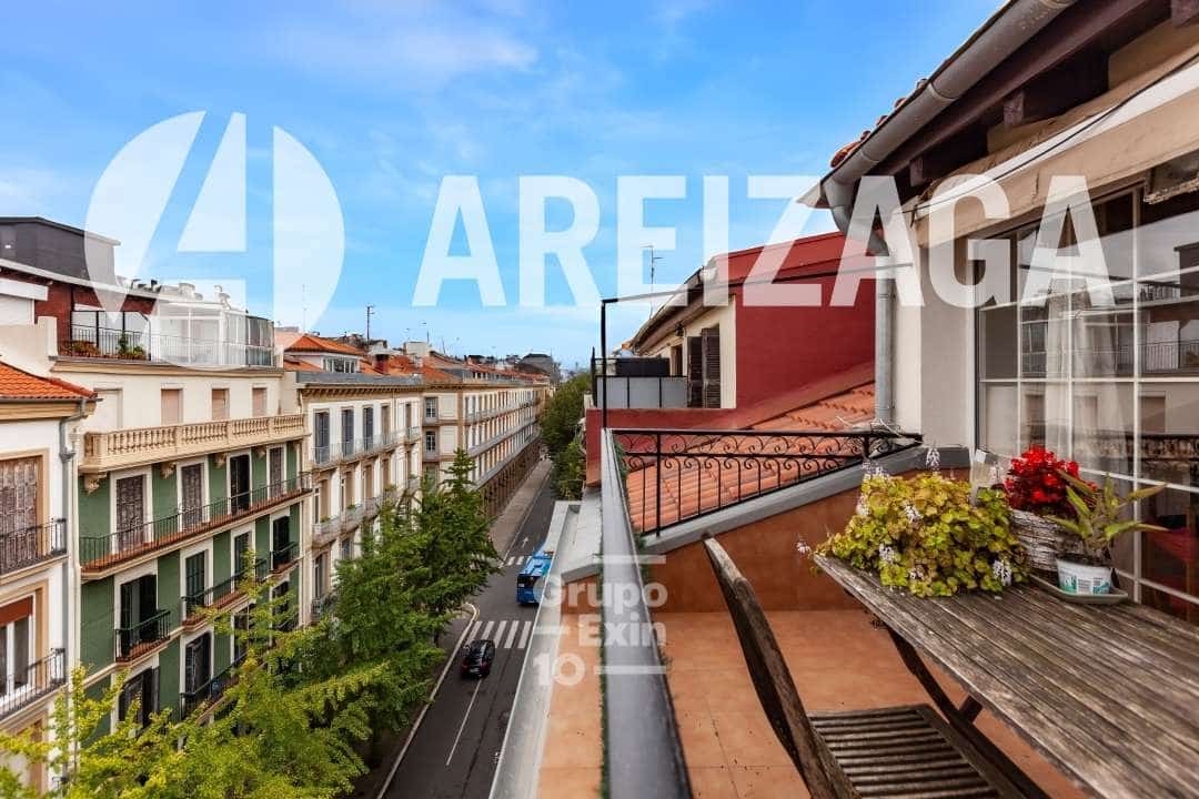 3 soveværelse Penthouse til salg i Donostia-San Sebastian - € 2.200.000 (Ref: 8278491)