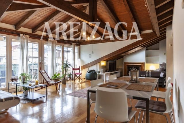 Ático de 3 habitaciones en Donostia-San Sebastián en venta - 2.200.000 € (Ref: 8278491)