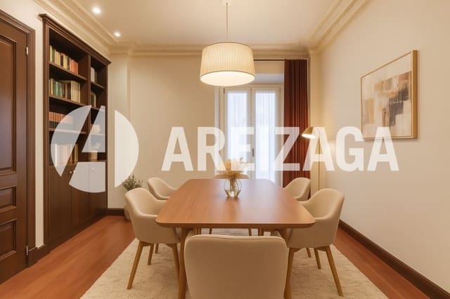 5 makuuhuone Asunto myytävänä paikassa Donostia-San Sebastián - 1 250 000 € (Ref: 8305093)