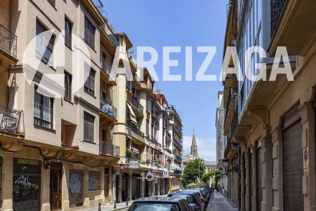 3 makuuhuone Asunto myytävänä paikassa Donostia-San Sebastian - 498 000 € (Ref: 8619296)