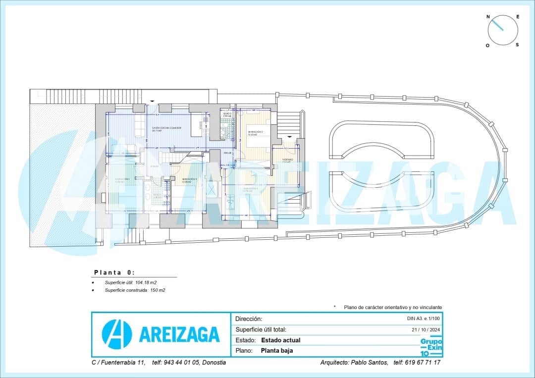 13 soveværelse Villa til salg i Donostia-San Sebastian - € 5.000.000 (Ref: 8811947)