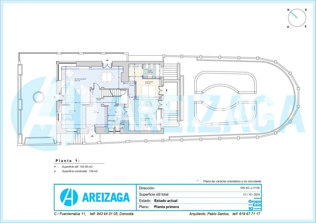 13 soveværelse Villa til salg i Donostia-San Sebastian - € 5.000.000 (Ref: 8811947)