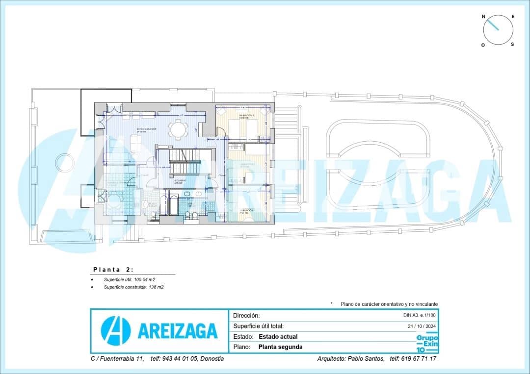 13 soveværelse Villa til salg i Donostia-San Sebastian - € 5.000.000 (Ref: 8811947)