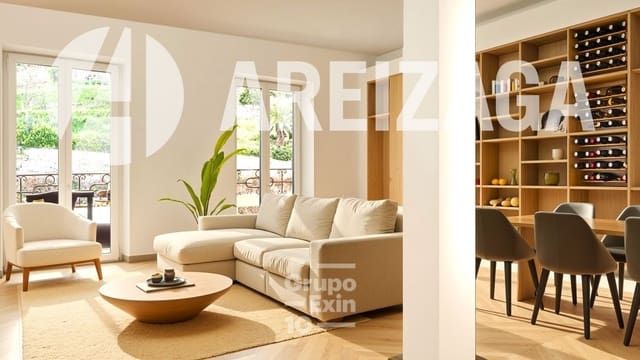 4 sypialnia Mieszkanie na sprzedaż w Donostia-San Sebastián - 895 000 € (Ref: 8813526)