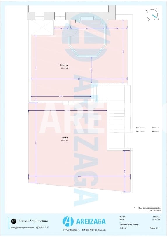 2 soveværelse Lejlighed til salg i Donostia-San Sebastian - € 829.000 (Ref: 8933513)