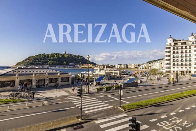 Piso de 3 habitaciones en Donostia-San Sebastián en venta - 1.550.000 € (Ref: 8969567)