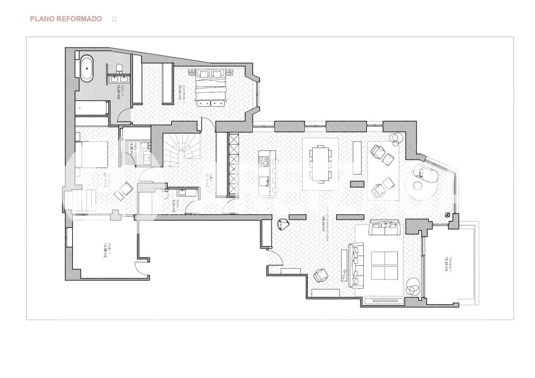 4 soveværelse Lejlighed til salg i Donostia-San Sebastian - € 3.590.000 (Ref: 9009575)