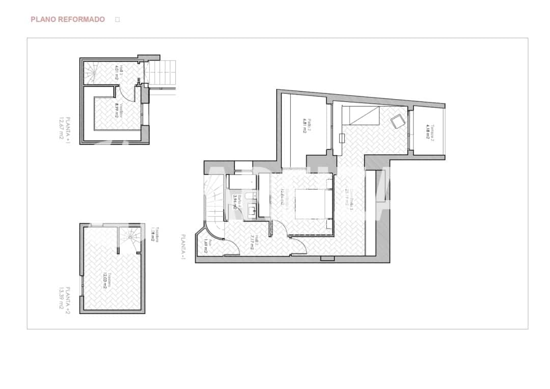 4 soveværelse Lejlighed til salg i Donostia-San Sebastian - € 3.590.000 (Ref: 9009575)