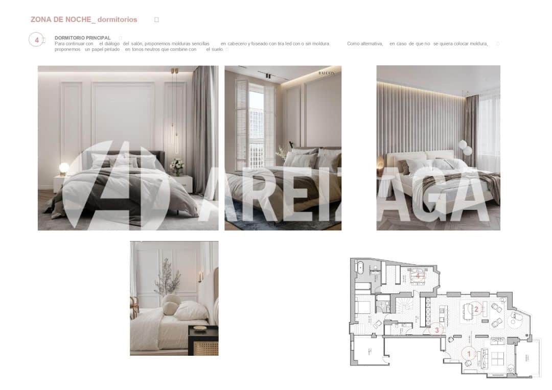 4 soveværelse Lejlighed til salg i Donostia-San Sebastian - € 3.590.000 (Ref: 9009575)