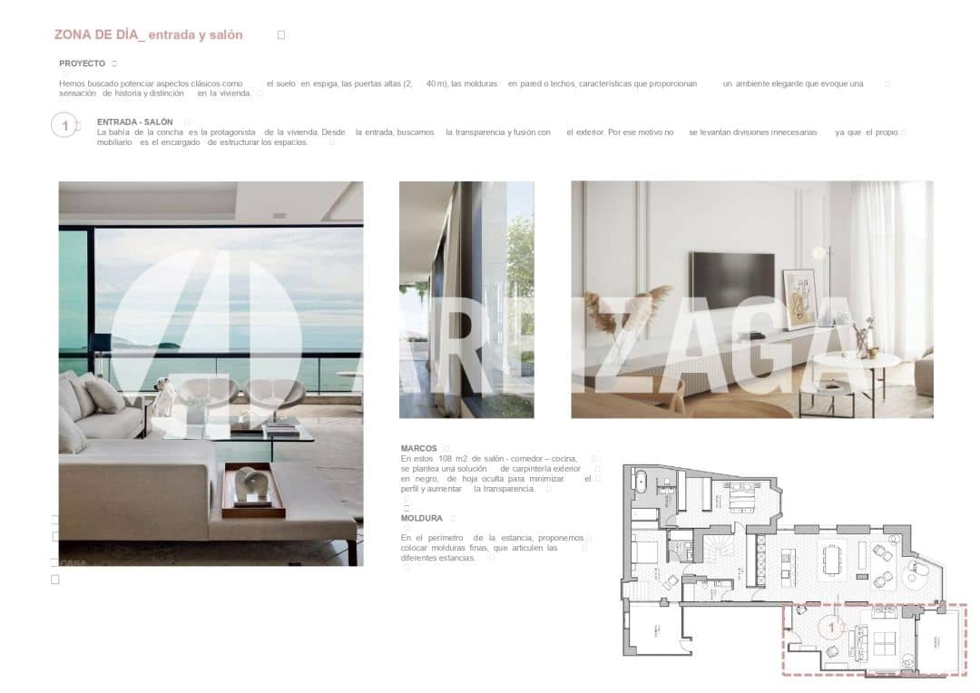 4 soveværelse Lejlighed til salg i Donostia-San Sebastian - € 3.590.000 (Ref: 9009575)