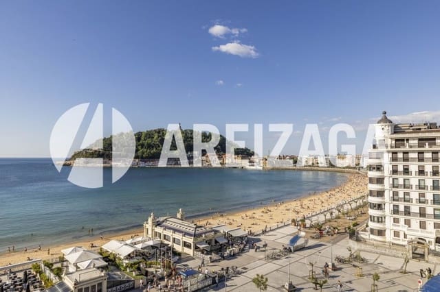 5 sypialnia Mieszkanie na sprzedaż w Donostia-San Sebastián - 3 000 000 € (Ref: 9028433)