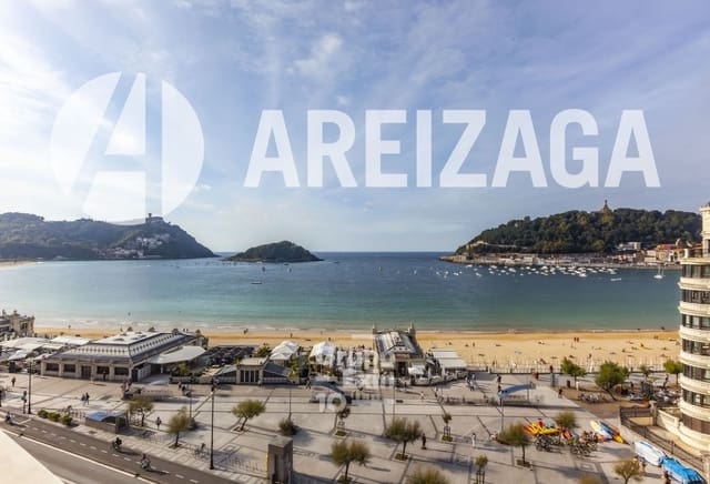 5 sypialnia Mieszkanie na sprzedaż w Donostia-San Sebastián - 3 000 000 € (Ref: 9028433)