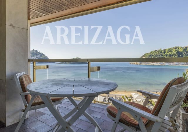 5 chambre Appartement à vendre à Donostia-San Sebastián - 3 000 000 € (Ref: 9028433)