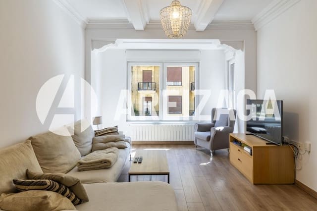 4 sypialnia Mieszkanie na sprzedaż w Donostia-San Sebastián - 985 000 € (Ref: 9036078)