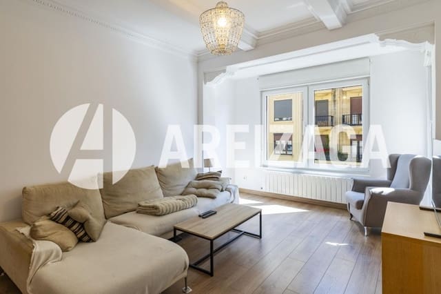 4 sypialnia Mieszkanie na sprzedaż w Donostia-San Sebastián - 985 000 € (Ref: 9036078)