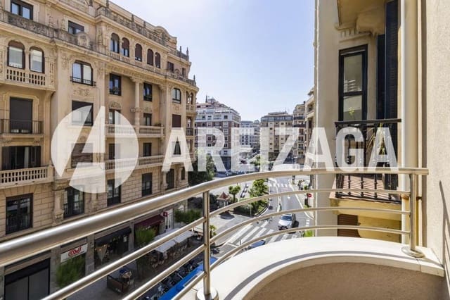 4 sypialnia Mieszkanie na sprzedaż w Donostia-San Sebastián - 985 000 € (Ref: 9036078)