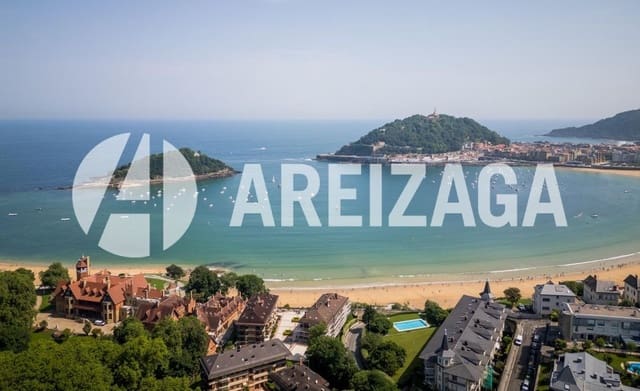 3 sypialnia Mieszkanie na sprzedaż w Donostia-San Sebastián z basenem - 3 400 000 € (Ref: 9105828)