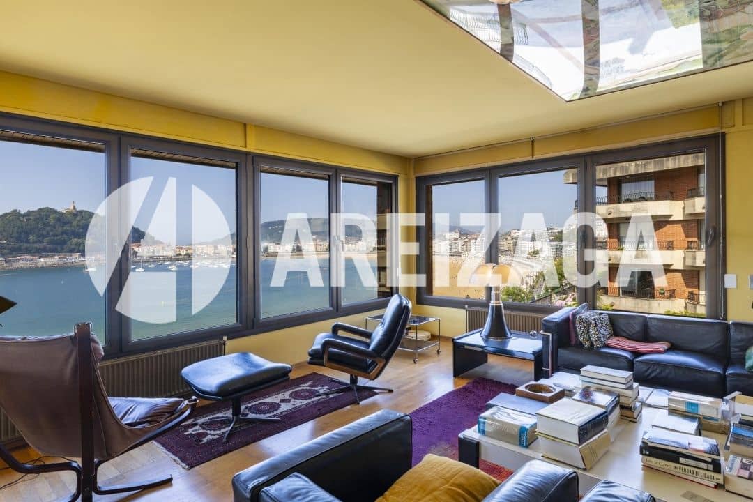 3 soveværelse Lejlighed til salg i Donostia-San Sebastian med swimmingpool - € 3.400.000 (Ref: 9105828)