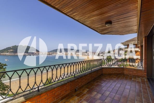 3 sypialnia Mieszkanie na sprzedaż w Donostia-San Sebastián z basenem - 3 400 000 € (Ref: 9105828)