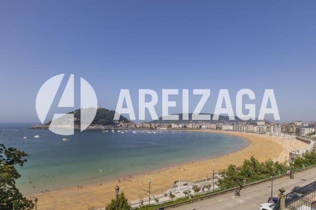 3 sypialnia Mieszkanie na sprzedaż w Donostia-San Sebastián z basenem - 3 400 000 € (Ref: 9105828)