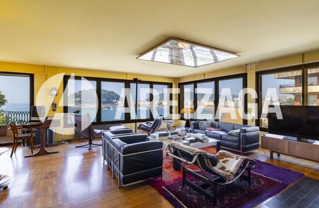 3 soveværelse Lejlighed til salg i Donostia-San Sebastian med swimmingpool - € 3.400.000 (Ref: 9105828)