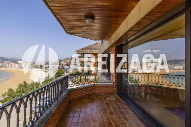 3 sypialnia Mieszkanie na sprzedaż w Donostia-San Sebastián z basenem - 3 400 000 € (Ref: 9105828)