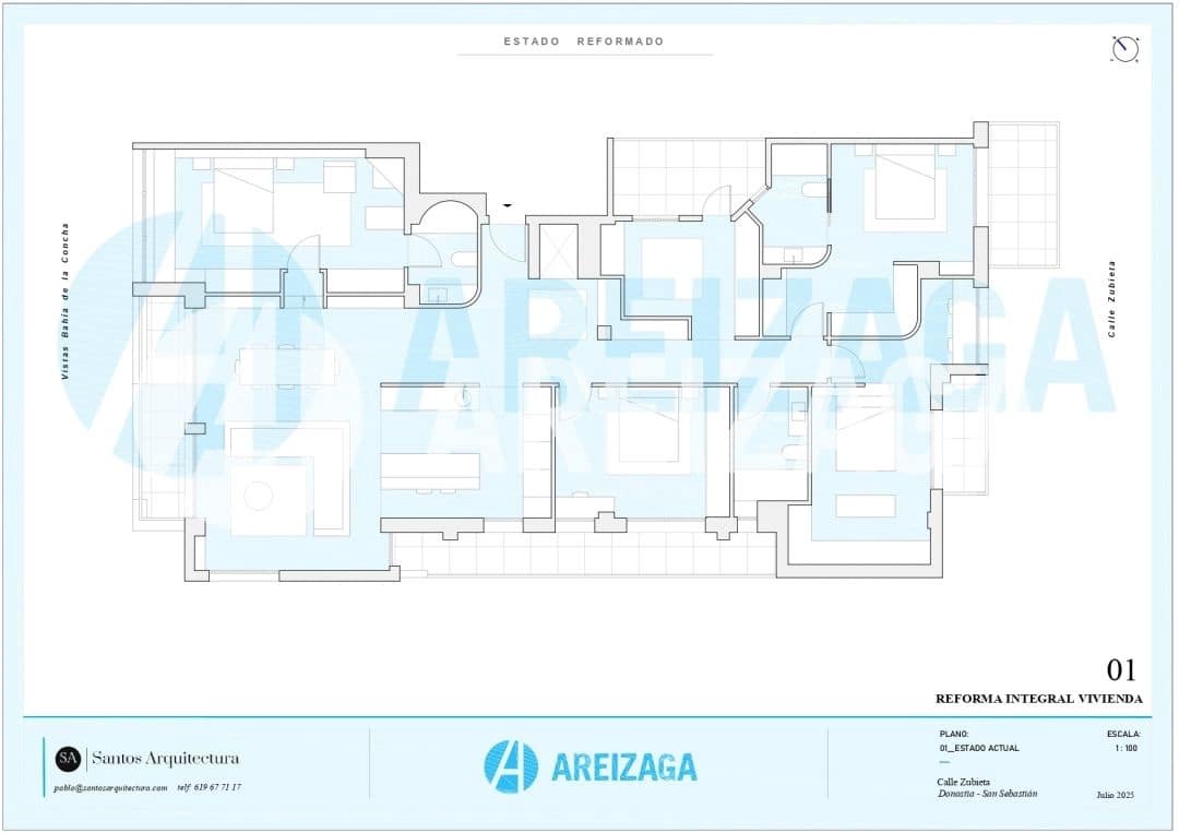 4 soverom Leilighet til salgs i Donostia-San Sebastian - € 3 200 000 (Ref: 9115557)