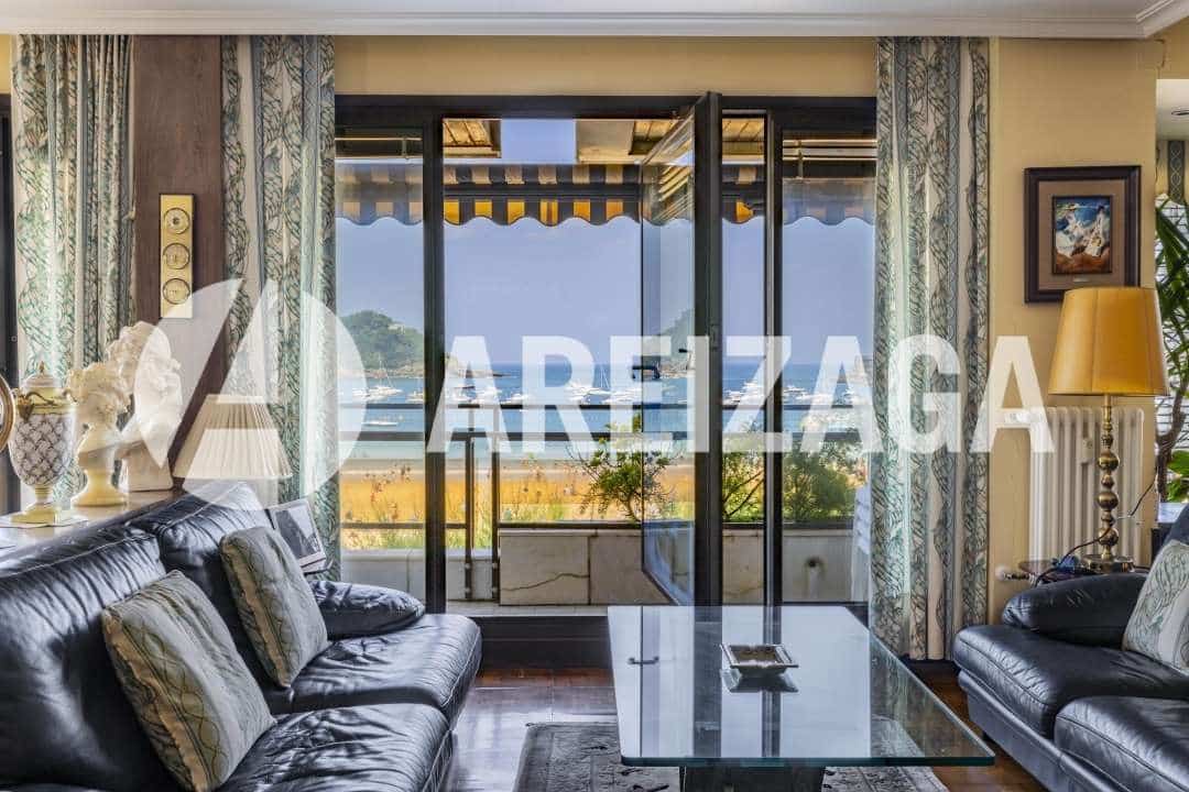4 soverom Leilighet til salgs i Donostia-San Sebastian - € 3 200 000 (Ref: 9115557)