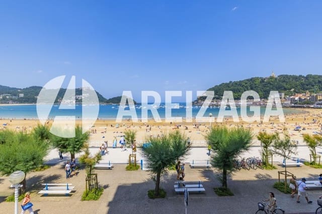 4 chambre Appartement à vendre à Donostia-San Sebastián - 3 200 000 € (Ref: 9115557)