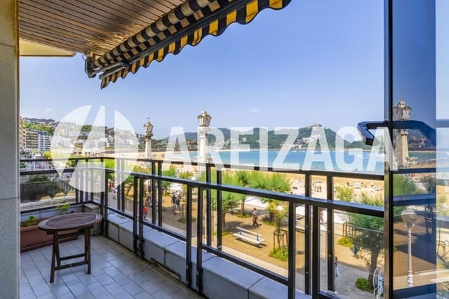 4 sovrum Lägenhet till salu i Donostia-San Sebastián - 3 200 000 € (Ref: 9115557)