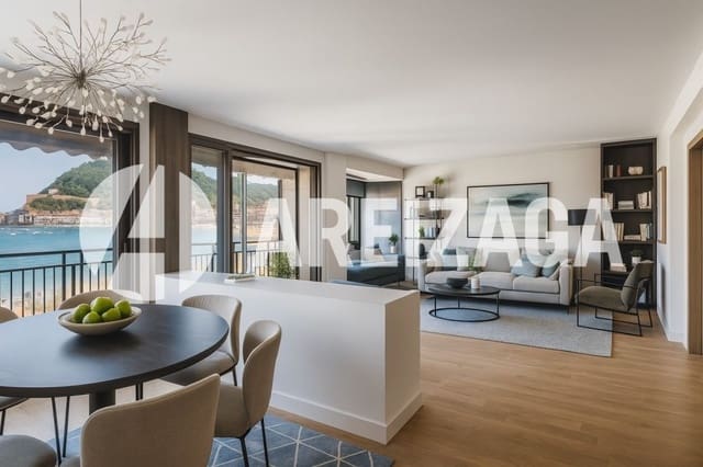 4 chambre Appartement à vendre à Donostia-San Sebastián - 3 200 000 € (Ref: 9115557)