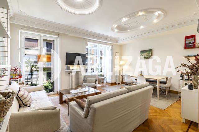 3 sypialnia Mieszkanie na sprzedaż w Donostia-San Sebastián - 780 000 € (Ref: 9124344)
