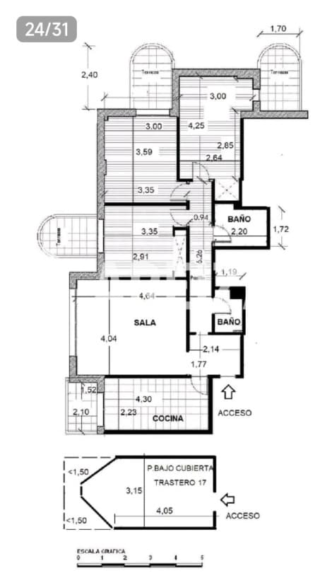3 sovrum Lägenhet till salu i Donostia-San Sebastian - 595 000 € (Ref: 9127536)