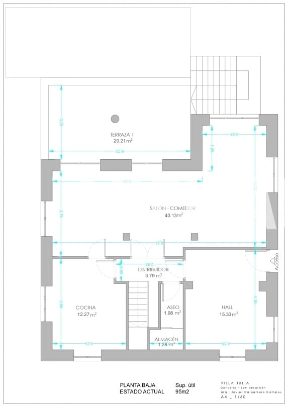 7 sypialnia Willa na sprzedaż w Donostia-San Sebastian - 3 700 000 € (Ref: 9141138)