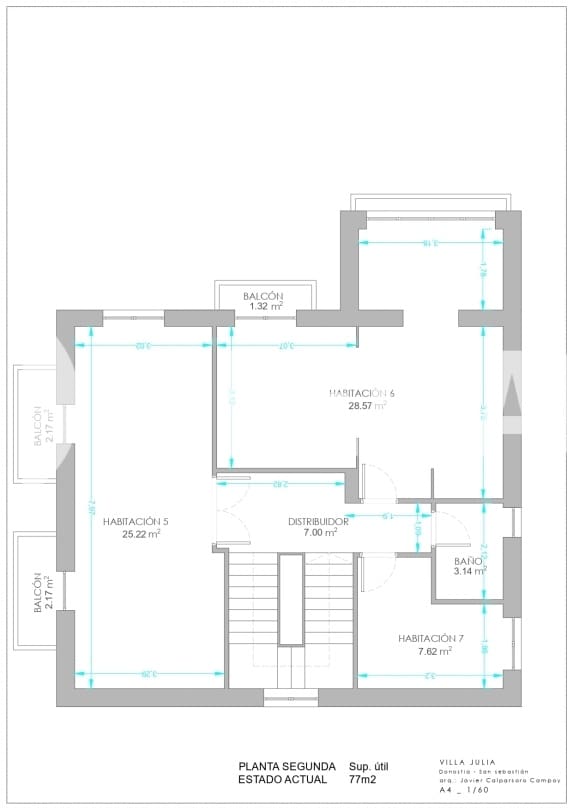 7 sypialnia Willa na sprzedaż w Donostia-San Sebastian - 3 700 000 € (Ref: 9141138)