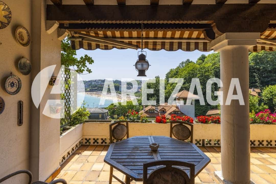 7 sypialnia Willa na sprzedaż w Donostia-San Sebastian - 3 700 000 € (Ref: 9141138)