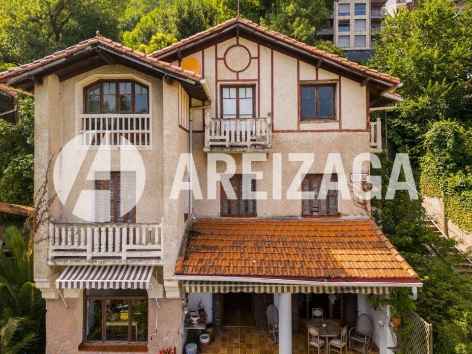 7 sypialnia Willa na sprzedaż w Donostia-San Sebastian - 3 700 000 € (Ref: 9141138)