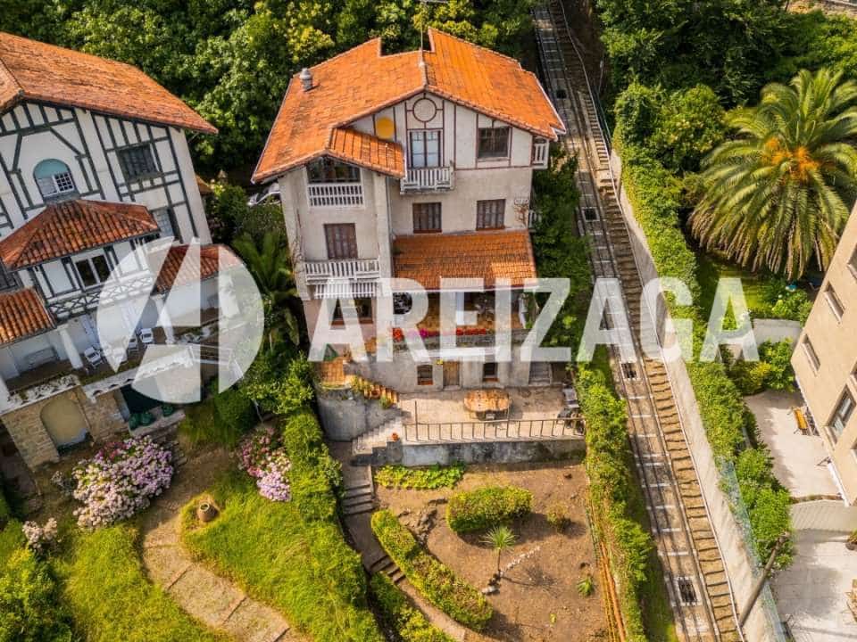 7 sypialnia Willa na sprzedaż w Donostia-San Sebastian - 3 700 000 € (Ref: 9141138)