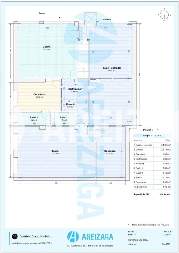 7 soveværelse Byhus til salg i Donostia-San Sebastian med swimmingpool - € 1.200.000 (Ref: 9148719)