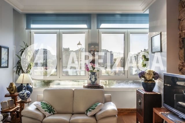 3 sypialnia Mieszkanie na sprzedaż w Donostia-San Sebastián - 1 600 000 € (Ref: 9186533)