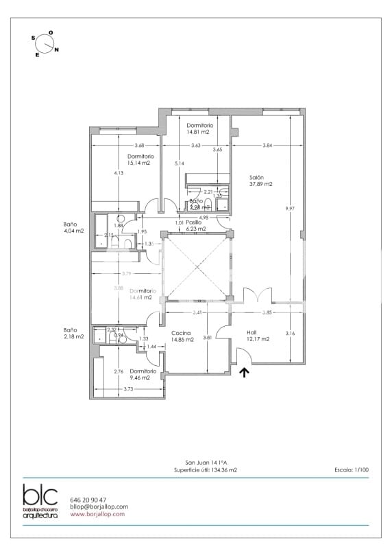 4 sovrum Lägenhet till salu i Donostia-San Sebastian - 875 000 € (Ref: 9207705)