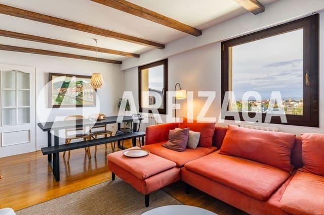 4 sovrum Takvåning till salu i Donostia-San Sebastián - 550 000 € (Ref: 9245742)