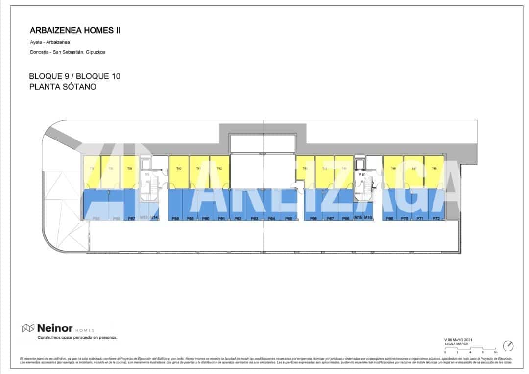 3 soveværelse Lejlighed til salg i Donostia-San Sebastian med swimmingpool - € 1.150.000 (Ref: 9246207)